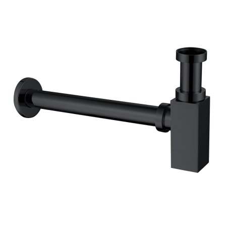 Сифон для раковины ABBER AF0031B черный матовый 