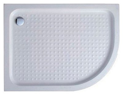 Акриловый поддон Cezares Tray R550 120х80 см L 