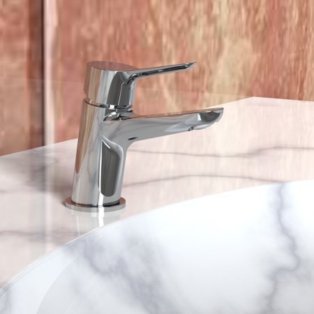 Смеситель для раковины Olive's Ibiza 19100IB Хром 