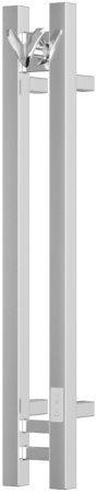 Полотенцесушитель электрический (I-образный) Bauedge Stella Square DB-0085, 13x80 см 