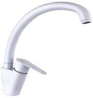 Смеситель для кухни FASHUN A54113-8, белый