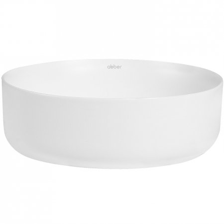 Раковина-чаша Abber Bequem 36 AC2108MW Белая матовая 