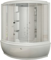 Душевой бокс Radomir Калифорния 2 стекло прозрачное Душевой бокс Radomir Калифорния 2 стекло прозрачное