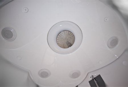 Душевой бокс Radomir Калифорния 2 стекло прозрачное 