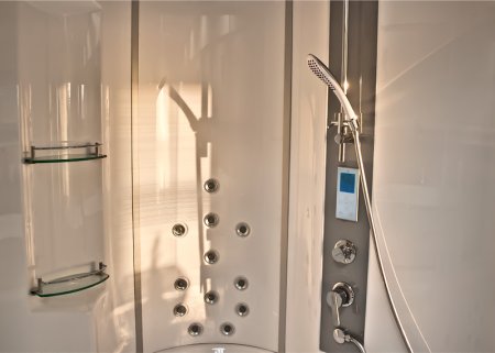 Душевой бокс Radomir Калифорния 2 стекло прозрачное 