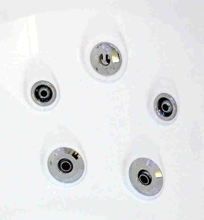 Душевой бокс Radomir Калифорния 2 стекло прозрачное 