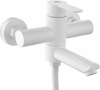 Смеситель для ванны FASHUN A53001-8, белый