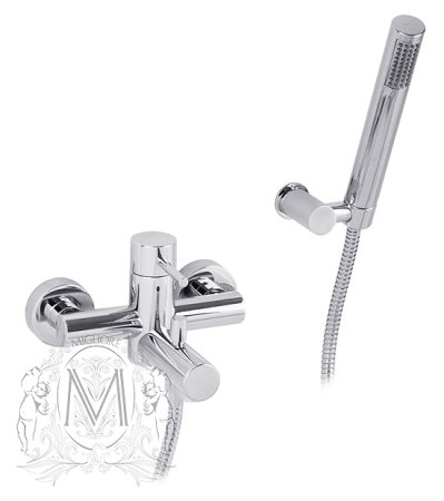 Смеситель Migliore Fortis ML.FRT-5202 Cr для ванны с душем 