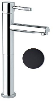 Смеситель для раковины Fiore XENON 44NN5290, черный 