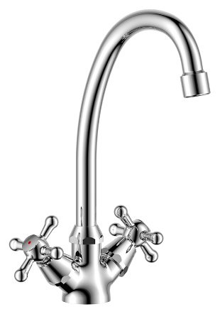 Смеситель Rossinka Y02-71U Хром 