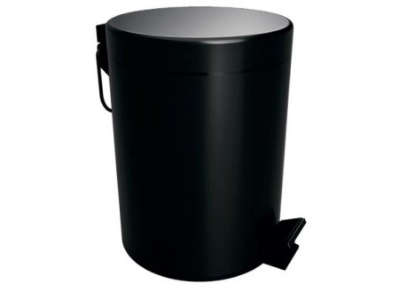 Мусорное ведро Bemeta Dark 5 л 104315010 