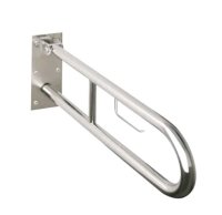 Поручень Bemeta Help program 301102291 U-образный, с держателем рулона, глянцевый