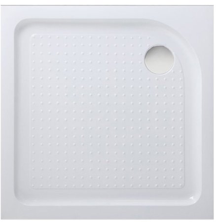 Акриловый поддон для душа BelBagno Tray 90x90x15 Белый с антискользящим покрытием 