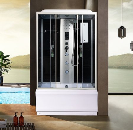 Душевая кабина River Sena 120x80 ТН 10000001578 с поддоном 