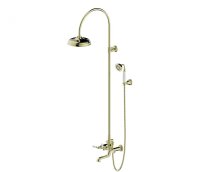 Душевая система Bravat Art F65193BAF-A2-RUS, золото