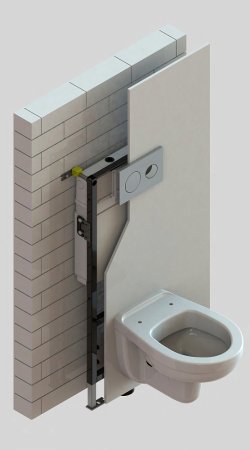 Система инсталляции для унитазов BelBagno BB-T441 