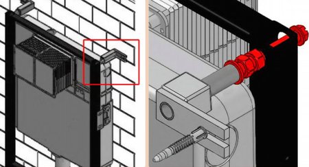 Система инсталляции для унитазов BelBagno BB-T441 