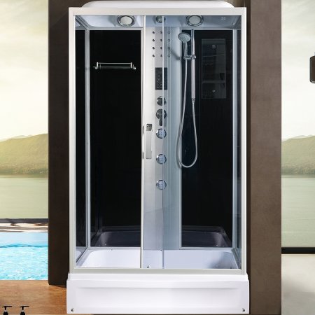 Душевая кабина River Vitim 120x80 ТН 10000003220 с поддоном 