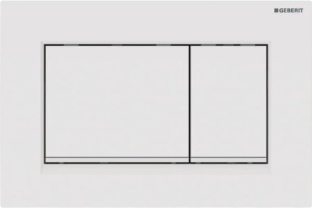 Кнопка смыва Geberit Sigma 30 115.883.11.1 белая 