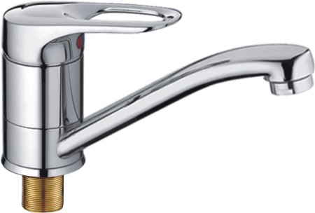 Смеситель для кухни гайка HAIBA HB4704-K 