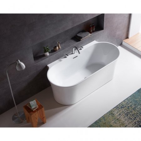 Акриловая ванна BelBagno BB409-1500-800 150х80 без гидромассажа 