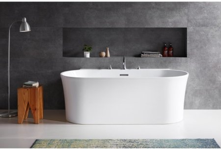 Акриловая ванна BelBagno BB409-1500-800 150х80 без гидромассажа 