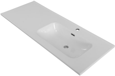 Керамическая раковина, чаша справа BelBagno BB1200ETL-R 