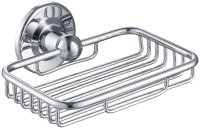 Мыльница TIMO Nelson 150023/00, хром