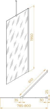 Боковая панель RGW Z-14 800 