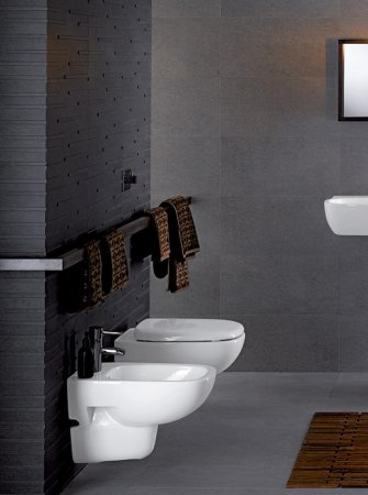 Унитаз подвесной IFO Sjoss Rimfree RP313200600 без внутреннего ободка 