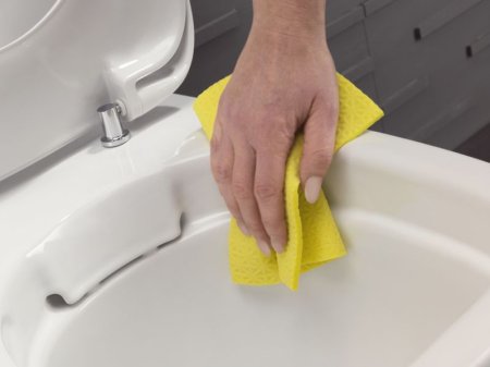 Унитаз подвесной IFO Sjoss Rimfree RP313200600 без внутреннего ободка 