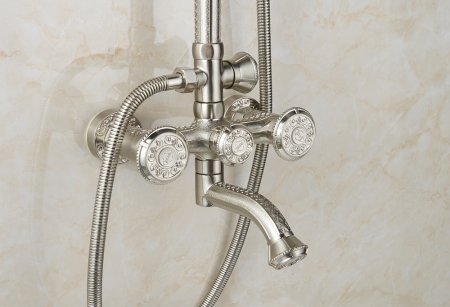 Душевая стойка Zorg Antic A 4001DS-SL 