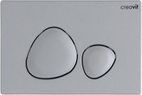 Кнопка смыва Creavit Spa GP7002.00 серый матовый