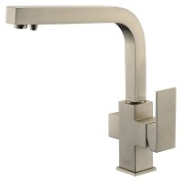 Смеситель для кухонной мойки Zorg Clean Water ZR 311 YF-satin