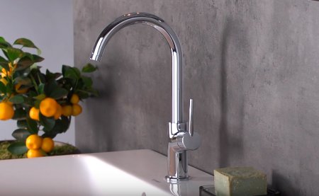 Смеситель Hansgrohe Talis 32084000 для раковины 