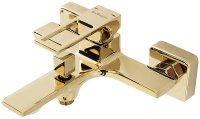 Смеситель для ванны BelBagno Luce LUC-VAS-ORO Золото