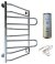 Полотенцесушитель электрический (лесенка) Тругор Пэк сп 18 80х50 NEXT прав 