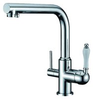 Смеситель для кухонной мойки Zorg Clean Water ZR 313 YF-50 хром