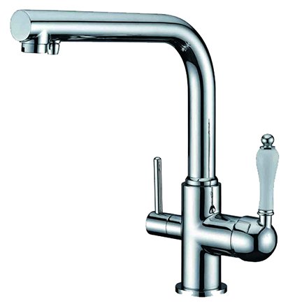 Смеситель для кухонной мойки Zorg Clean Water ZR 313 YF-50 хром 