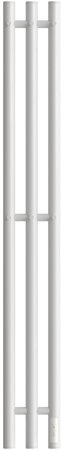 Полотенцесушитель электрический Point Деметра PN12822W П3 120x1200 диммер справа, белый 