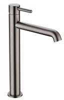 Смеситель для раковины высокий Grocenberg GB3029BG, графит