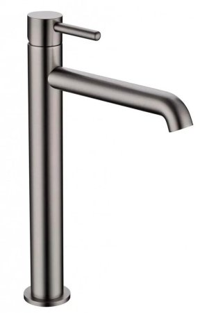 Смеситель для раковины высокий Grocenberg GB3029BG, графит 