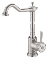 Смеситель Zorg Antic A 107K-SL для раковины