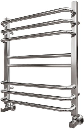 Полотенцесушитель водяной Point Омега PN90156S П8 500x600, хром 