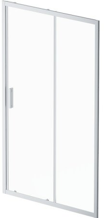 Душевая дверь AM.PM Gem 120 W90G-120-1-195MT профиль Хром матовый стекло прозрачное 