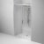Душевая дверь AM.PM Gem 120 W90G-120-1-195MT профиль Хром матовый стекло прозрачное 