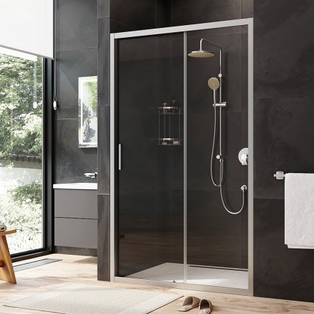 Душевая дверь AM.PM Gem 120 W90G-120-1-195MT профиль Хром матовый стекло прозрачное 