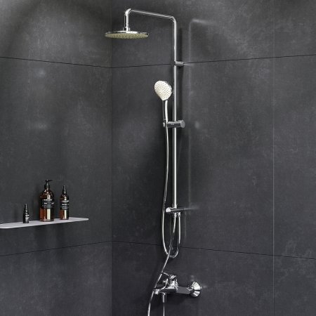 Душевая система AM.PM Sunny F40885C14 Хром 