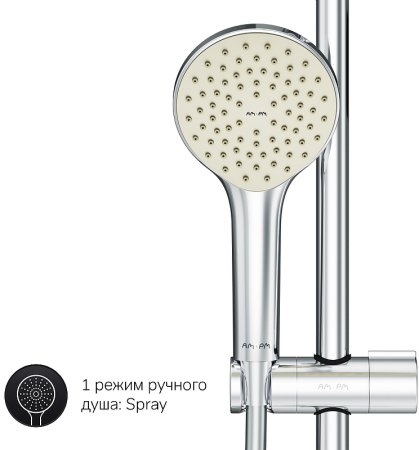 Душевая система AM.PM Sunny F40885C14 Хром 