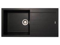 Мойка для кухни каменная Longran Amanda AMG 99х50 Оникс